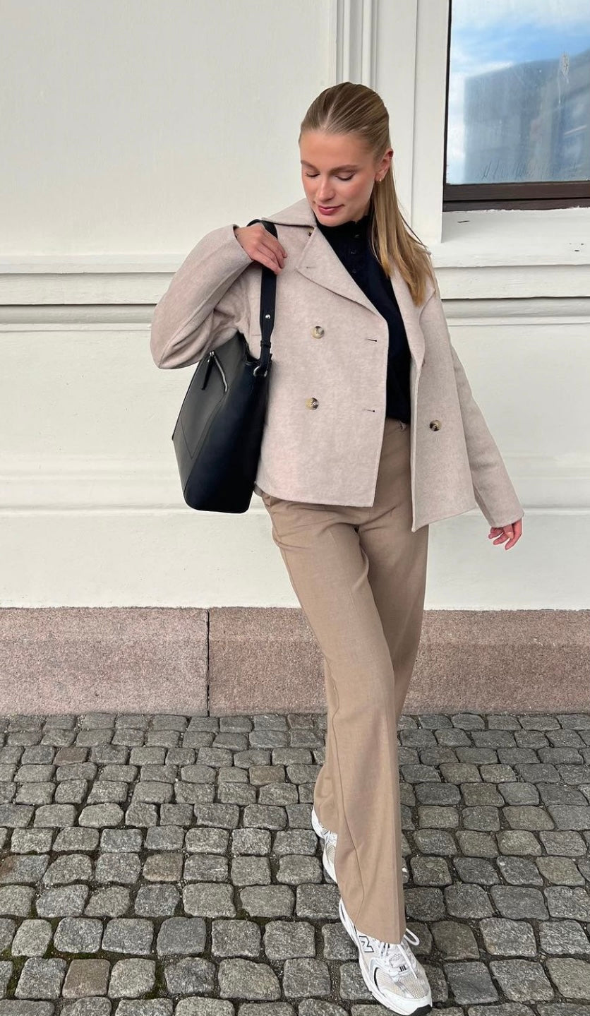 SLFRITA Pants - Camel